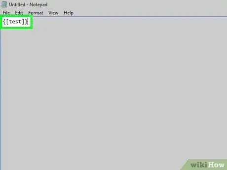 Gambar berjudul Make a Program Using Notepad Step 5