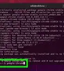 Memasang Google Chrome Melalui Terminal pada Linux