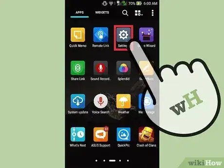 Gambar berjudul Clear Temporary Internet Files on Android Devices Step 1