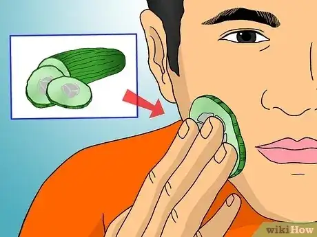 Gambar berjudul Get Rid of Razor Burn Fast Step 2