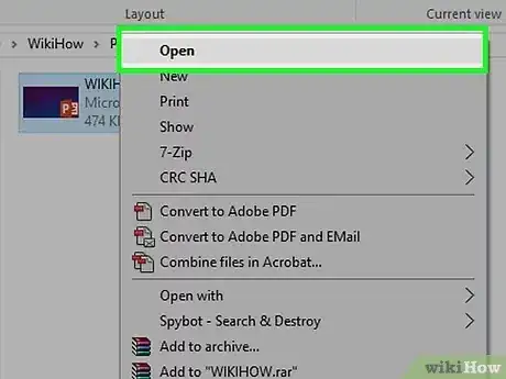 Gambar berjudul Fix a Corrupted PowerPoint PPTX File Step 5