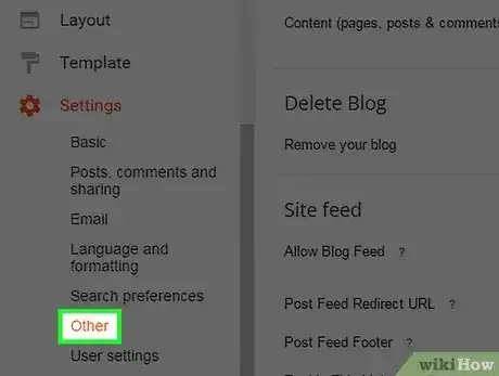 Gambar berjudul Delete a Blog on Blogger Step 5