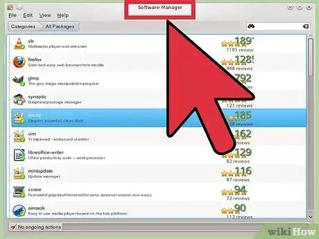 Gambar berjudul Uninstall Programs in Linux Mint Step 1