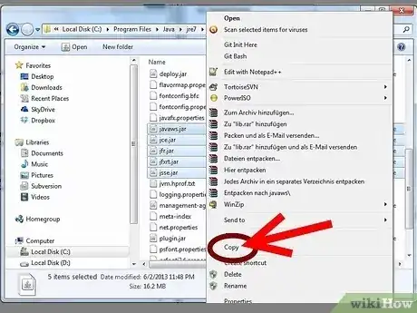Gambar berjudul Add JARs to Project Build Paths in Eclipse (Java) Step 1Bullet2