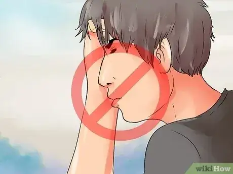 Gambar berjudul Be Nonchalant Step 3