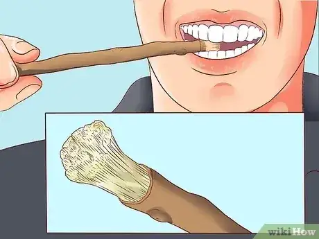 Gambar berjudul Use Miswak Step 2