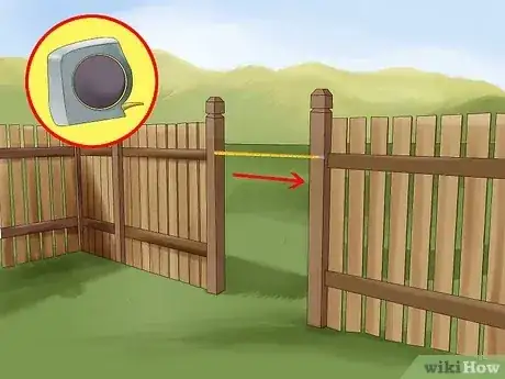 Gambar berjudul Build a Wooden Gate Step 4