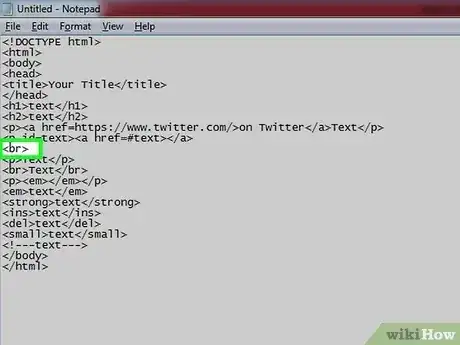 Gambar berjudul Write an HTML Page Step 20