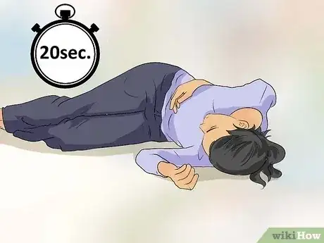 Gambar berjudul Pretend to Faint Step 6