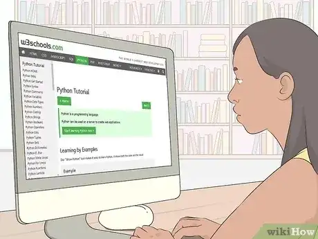 Gambar berjudul Learn a Programming Language Step 3