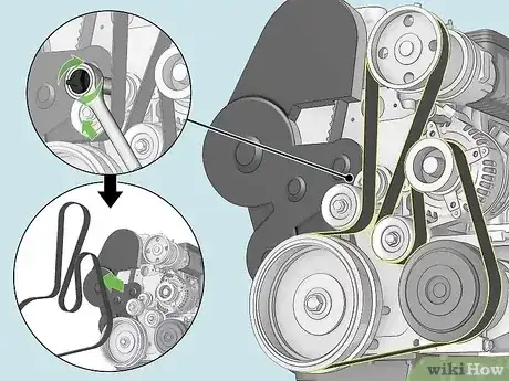 Gambar berjudul Change a Timing Belt Step 5