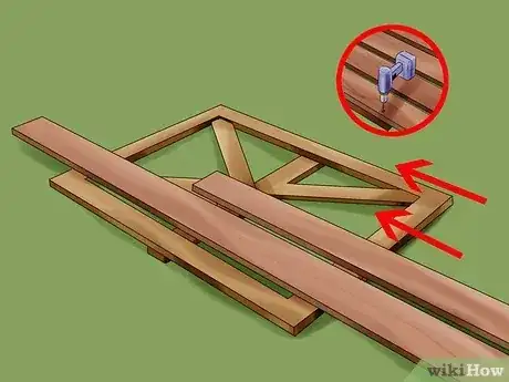 Gambar berjudul Build a Wooden Gate Step 8