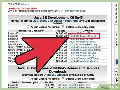Gambar berjudul Install Java on Linux Step 3