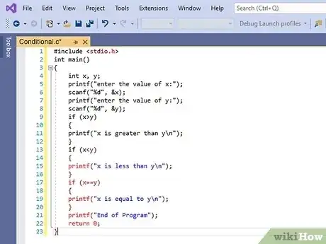 Gambar berjudul Create a Program Step 8