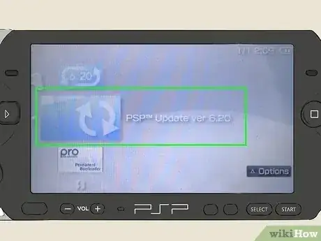 Gambar berjudul Upgrade Your PSP Firmware Step 22