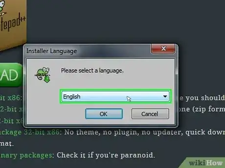 Gambar berjudul Use Notepad++ Step 6