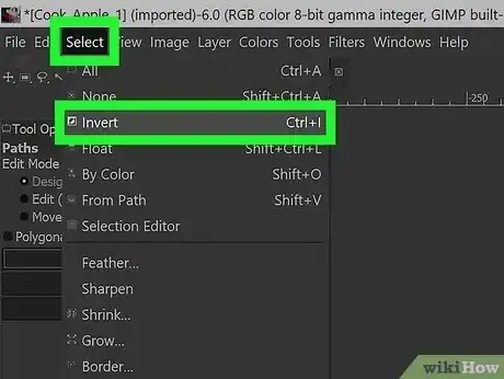 Gambar berjudul Remove a Background Using the GIMP Paths Tool Step 7