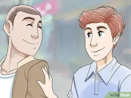 Gambar berjudul Flirt with a Guy Step 9