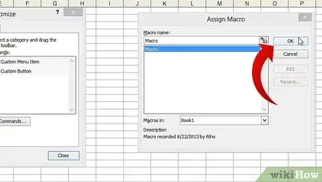 Gambar berjudul Create a Custom Macro Button in Excel Step 14