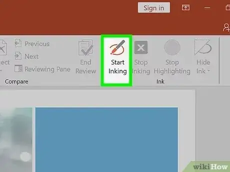 Gambar berjudul Draw Using PowerPoint Step 3