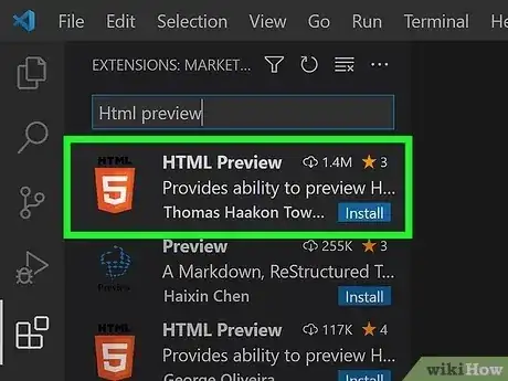 Gambar berjudul Run a HTML File in Visual Studio Code Step 12