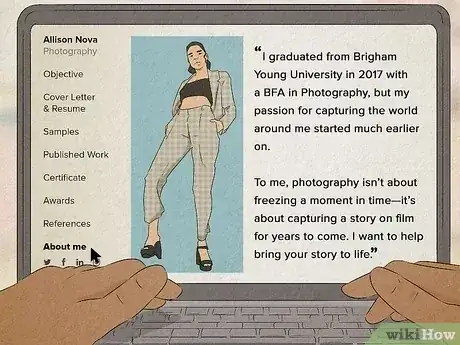 Gambar berjudul Make a Portfolio Step 3