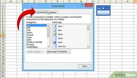 Gambar berjudul Create a Custom Macro Button in Excel Step 6