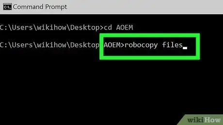 Gambar berjudul Copy Files in Command Prompt Step 15
