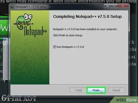 Gambar berjudul Use Notepad++ Step 9