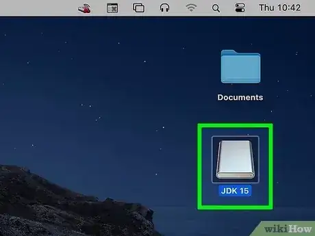 Gambar berjudul Install the Java Software Development Kit Step 22