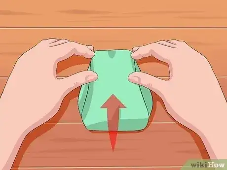 Gambar berjudul Fold Underwear Step 7