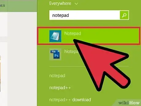 Gambar berjudul Create a Simple Webpage Using Notepad Step 1