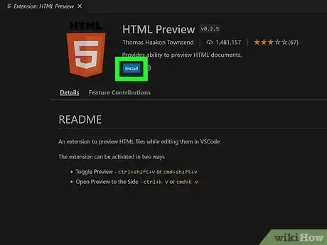 Gambar berjudul Run a HTML File in Visual Studio Code Step 13