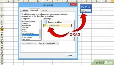 Gambar berjudul Create a Custom Macro Button in Excel Step 8