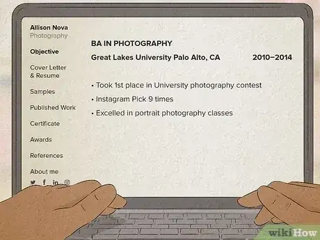 Gambar berjudul Make a Portfolio Step 9