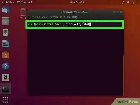 Gambar berjudul Share Files Between Linux Computers Using NFS Step 15