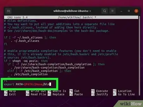Gambar berjudul Run a Program from the Command Line on Linux Step 10