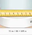 Membaca Meteran (Pita Ukur) dalam Satuan Meter