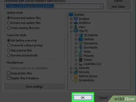 Gambar berjudul Open RAR Files Step 26