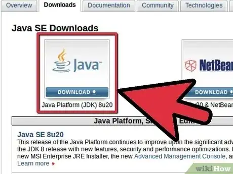 Gambar berjudul Install Oracle Java JDK on Ubuntu Linux Step 4