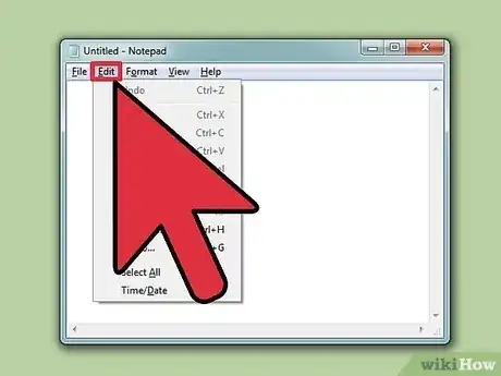 Gambar berjudul Use Notepad Step 5