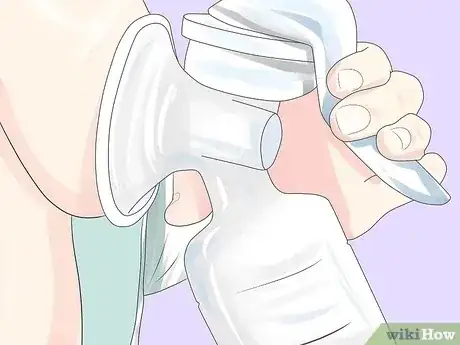 Gambar berjudul Breast Pump Step 2