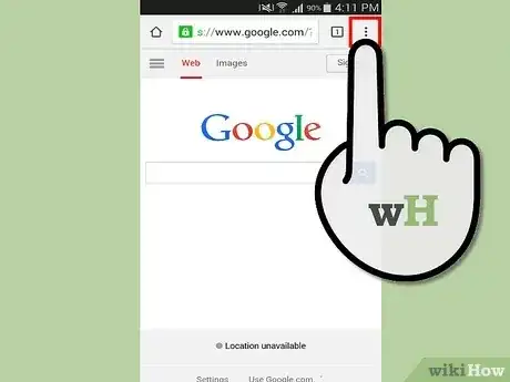 Gambar berjudul Enable JavaScript on an Android Phone Step 7