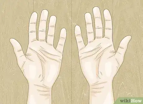 Gambar berjudul Do a Modern Palm Reading Step 1