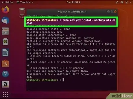 Gambar berjudul Share Files Between Linux Computers Using NFS Step 13