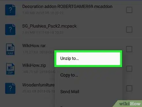 Gambar berjudul Open RAR Files Step 13