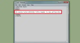 Mengganti Warna Teks di HTML