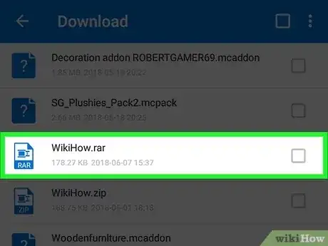 Gambar berjudul Open RAR Files Step 12