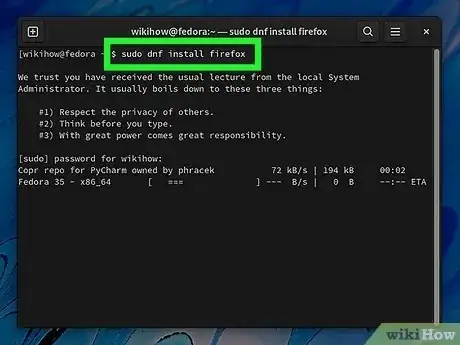 Gambar berjudul Run a Program from the Command Line on Linux Step 18