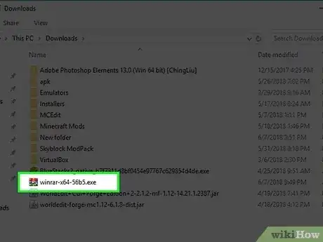 Gambar berjudul Open RAR Files Step 19